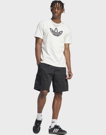 تصویر شلوارک کارگو اساسی برند adidas originals Essential Cargo Shorts