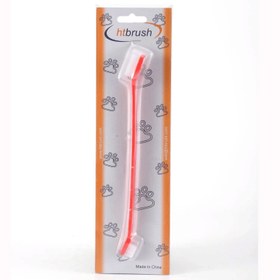 تصویر مسواک سگ و گربه مدل دو سر 