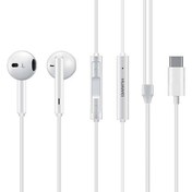 تصویر هندزفری سیمی تایپ سی اصلی آنر هواوی Honor Type-C Earphone AM33R 