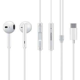 تصویر هندزفری سیمی تایپ سی اصلی آنر هواوی Honor Type-C Earphone AM33R 