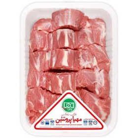 تصویر گردن آبگوشتی گوسفندی کشتار روز مهیا پروتئین 1 کیلوگرمی 