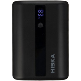 تصویر پاور بانک فست شارژ 10000 هیسکا Hiska QI-104PD QC3.0 PD 20W Hiska QI-104PD QC3.0 PD 20W 10000mAh Power Bank