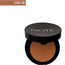 تصویر ‫رژگونه نوت مدل Luminous Silk شماره 05 Note Luminous Silk Compact Blusher 05