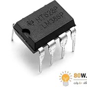 تصویر آی سی LM386 DIP-8 IC LM 386 DIP-8