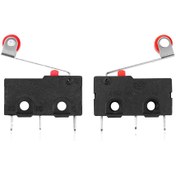 تصویر میکروسوئیچ اهرم دار غلطکی KW11-3Z 