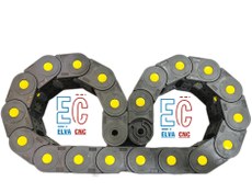 تصویر انرژی چین(محافظ کابل)50*35 ابعاد بیرونی 75*55 شعاع خمش 75,100,150 رو باز 