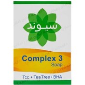 تصویر صابون کمپلکس 3 سیوند 90 گرم_Sivand Complex3 Soap 90 g 