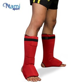 تصویر محافظ ساق و روپایی جورابی ۴ تکه 4 piece sock protector 