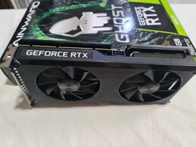 تصویر کارت گرافیک GAINWARD 3060 TI 8G DDR6 GHOST (استوک) 