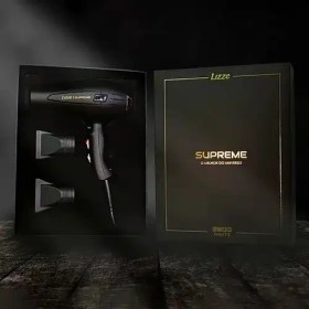 تصویر سشوار حرفه ای لیز 2600 وات مدل SUPREME L.SUPREME 2600w