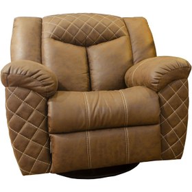 تصویر مبل یک نفره مدل manual ریلکسی Manual recliner sofa