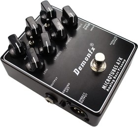 تصویر پری امپ انالوگ Demonfx microtubes A7K DemonFX Microtubes A7K Bass Preamp Pedal