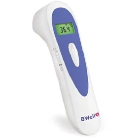 تصویر تب سنج دیجیتال لیزری غیر تماسی بی ول مدل MED3000 Bewell MED-3000 non-contact digital thermometer