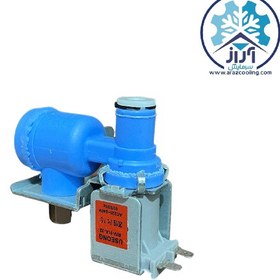 تصویر شیربرقی تک یخچال 