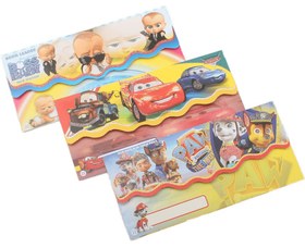 تصویر پاکت پول اکلیلی (3 عددی) 