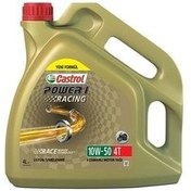 تصویر روغن و مکمل موتور قدرت 1 مسابقه 4T 10W 50 4 لیتر کاسترول اورجینال Castrol 