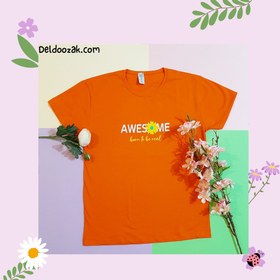 تصویر تیشرت بابونه Awesome ( وارداتی ) اتمام موجودی 