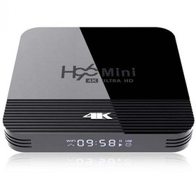 تصویر اندروید باکس H96 مدل MINI H8 Set Top Box ظرفیت 16 گیگابایت 