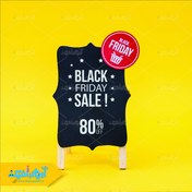 تصویر دانلود وکتور تخفیفات بلک فرایدی تا سقف 80 درصد 