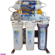 تصویر دستگاه تصفیه کننده آب رسا نور بابایی مدل A Chrome M800 