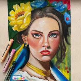 تصویر پاستل روغنی پنتل ۵۰ رنگ 