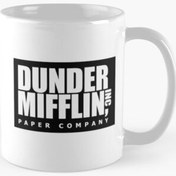 تصویر ماگ نوین نقش طرح The Office Dunder Mifflin 