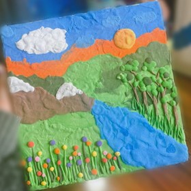 تصویر خمیر کلی 24رنگ 