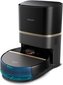 تصویر Philips 7000 سری Homerun Aqua Wet Robot Cleaner ، ایستگاه تخلیه خودکار ، XU7100/02 Philips 7000 Serisi HomeRun Aqua Islak Kuru Robot Süpürge, Otomatik Boşaltma İstasyonlu, XU7100/02