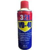 تصویر اسپری روان کننده و ضد زنگ WD40 مدل 321 