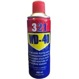 تصویر اسپری روان کننده و ضد زنگ WD40 مدل 321 