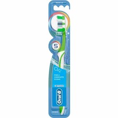 تصویر مسواک اورال بی ۵ کاره ( برس متوسط) Oral B Complete 5 way clean