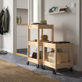 تصویر ترولی ایکیا مدل IKEA LOSHULT 