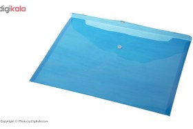 تصویر پوشه دکمه دار سایز A4 رنگی 