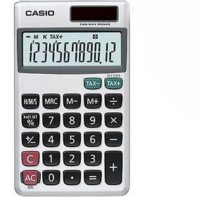 تصویر ماشین حساب قابل حمل کاسیو اس ال 340 وی ای ا SL-340VA Portable Calculator SL-340VA Portable Calculator