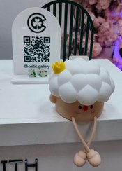 تصویر چراغ خواب سیلیکونی شاهزاده 