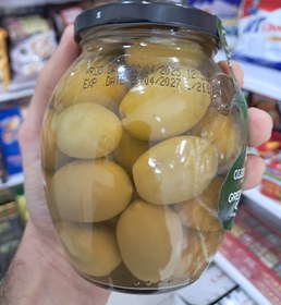 تصویر زیتون OLEA TERRA وزن 360 گرم 