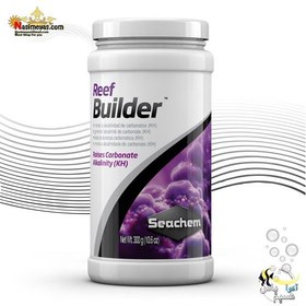 تصویر مکمل افزایش سختی آب ریف بیلدر سیچم seachem reef builder