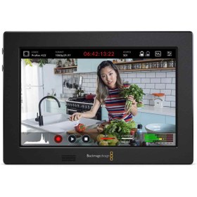 تصویر نمایشگر و ضبط کننده Blackmagicdesign مدل Video Assist 7Inch 3G 