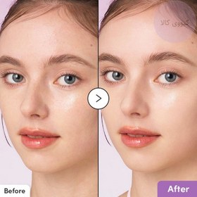 تصویر ماسک برنج بنفش اکوال بری 