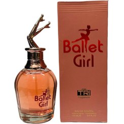تصویر ادکلن ballet gril (عطر بالت گرل 100 میل ) زنانه 