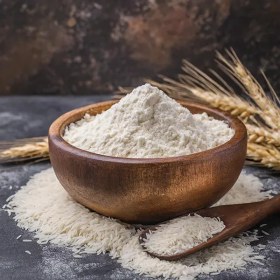 تصویر آرد برنج رشد 
