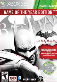تصویر Batman Arkham City XBOX 360 پرنیان ا Parnian Batman Arkham City XBOX 360 Parnian Batman Arkham City XBOX 360