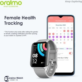 تصویر ساعت هوشمند اورایمو مدل Oraimo Watch Pro 