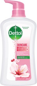 تصویر شامپو بدن آنتی باکتریال دتول، مدل SkinCare، حجم 500 میلی‌لیتر Dettol SKINCARE Body Wash 500ml Anti Bacterial