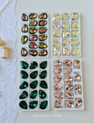 تصویر سنگ کریستال اشکی سایز ۱۸ در ۲۵ 