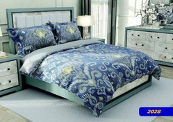 تصویر رو تختی دونفره ی سه بعدی کارینا 2028 carina.s 3d patterned double bedspread 2028