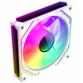 تصویر فن کیس GameMax FN12A-S8I Reverse Blade - White 