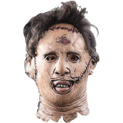 تصویر ماسک صورت چرمی | Leatherface | از فیلم اره برقی تگزاس ChainSaw Masks Halloween