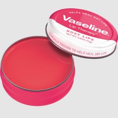 تصویر بالم لب وازلین - Rosy Lips Vaseline Lip Therapy