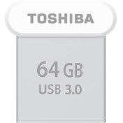 تصویر فلش 64 گیگ توشیبا Toshiba U364 USB3.0 Toshiba U364 USB3.0 64GB Flash Memory